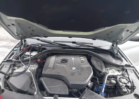 2017 BMW 530I z USA, uszkodzony, nr VIN WBAJA5C30HWA34808